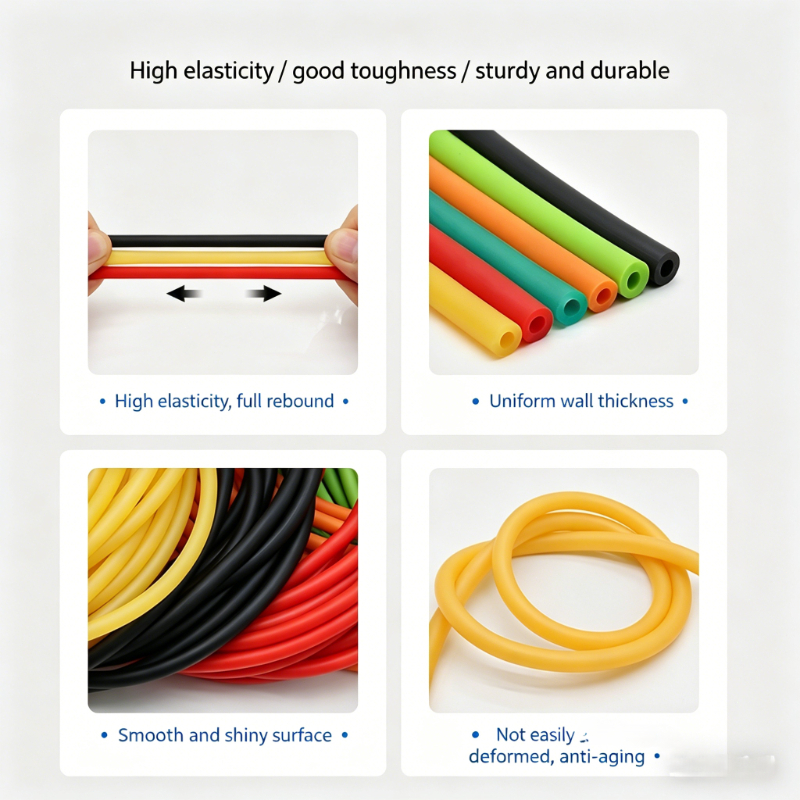 1M Latex Rubber Tubing Tube ID - Speargun Rubber Band 评论和价格