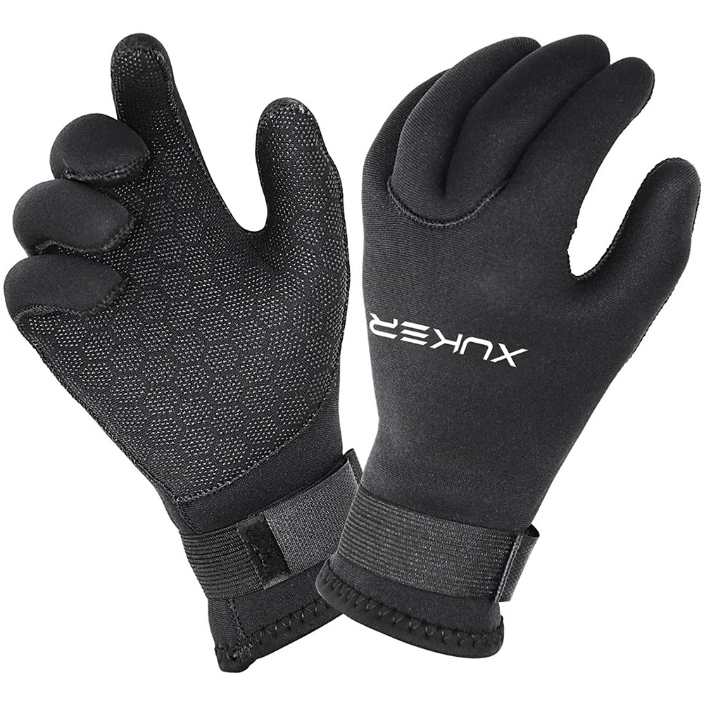 3mm 5mm Neoprene Diving Gloves - Wetsuit 3Mm Neoprene 评论和价格