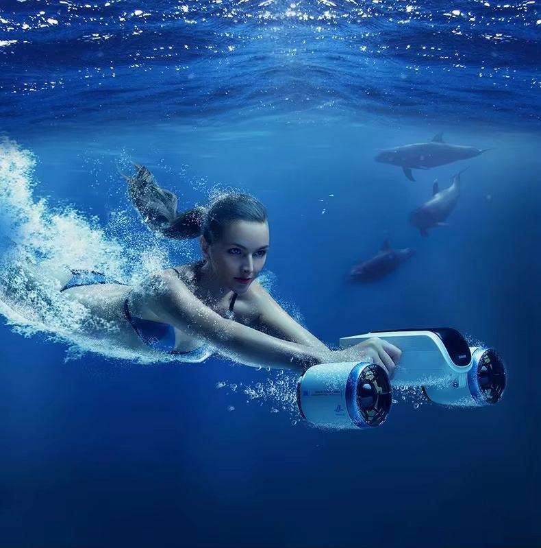 Professional Electric Underwat - Snorkel Dry Top 评论和价格