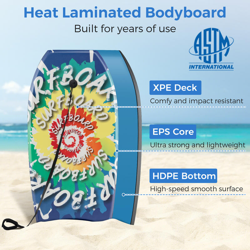 33/37/41 Inches Lightweight Bo - Bodyboard Boogie Board 评论和价格