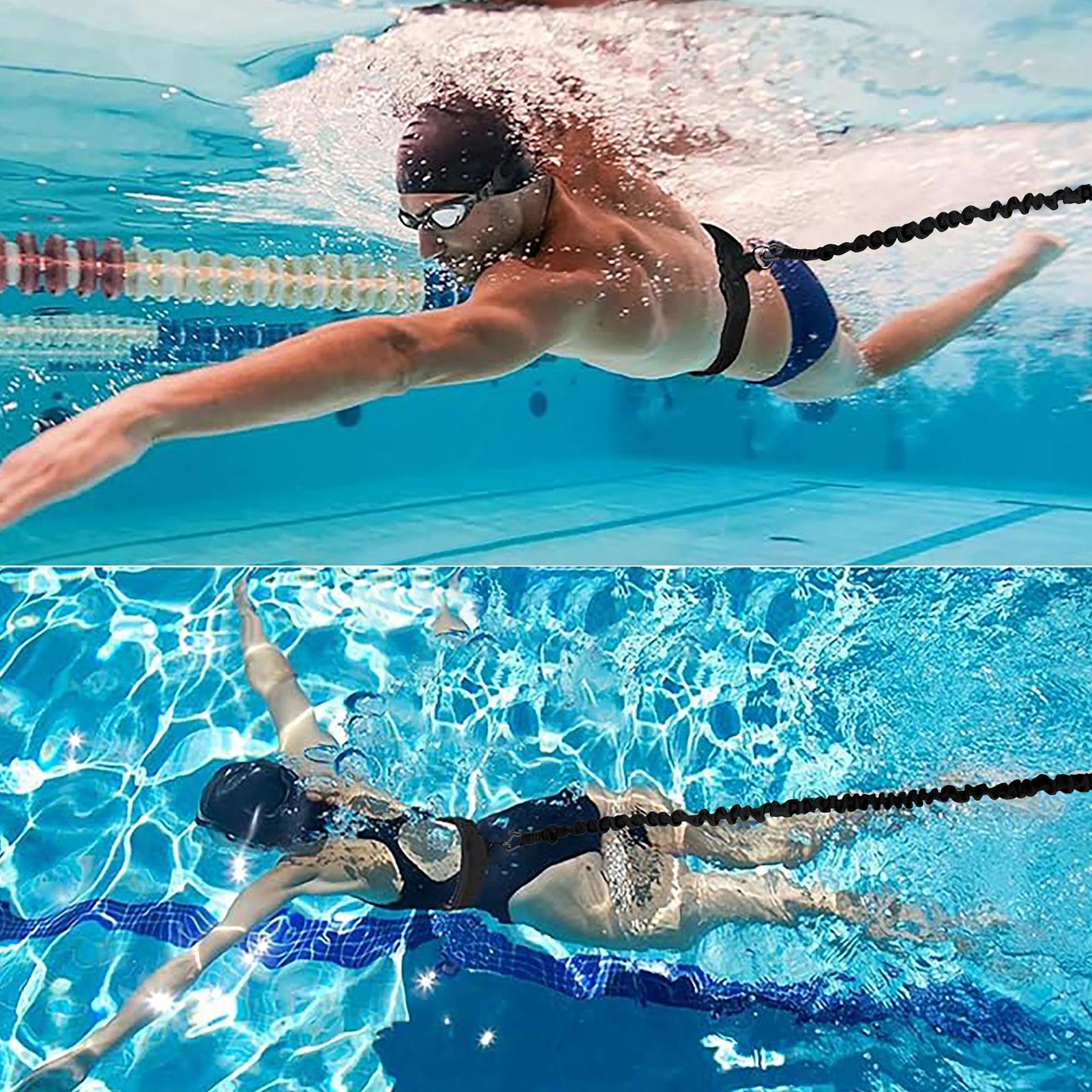 Swim Tether For Pool Comfortab - Aquatic Water Sports 评论和价格