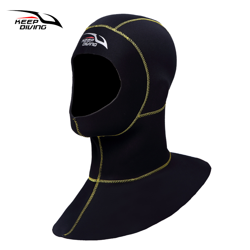 3mm Neoprene Scuba Diving Hood - Wetsuit 3Mm Neoprene 评论和价格