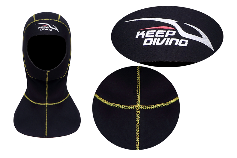 3mm Neoprene Scuba Diving Hood - Wetsuit 3Mm Neoprene 评论和价格