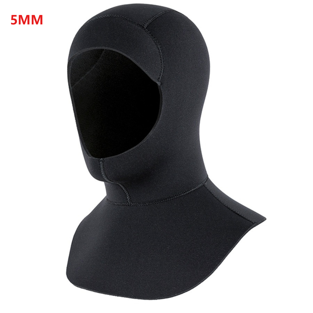 Neoprene Diving Hood 3mm/5mm W - Wetsuit 3Mm Neoprene 评论和价格
