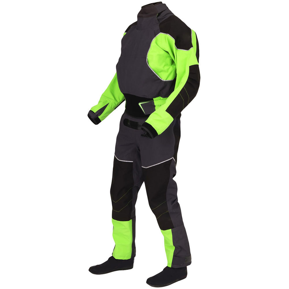 4-layer Kayak Dry Suit For Men - Wetsuit 3Mm Neoprene 评论和价格