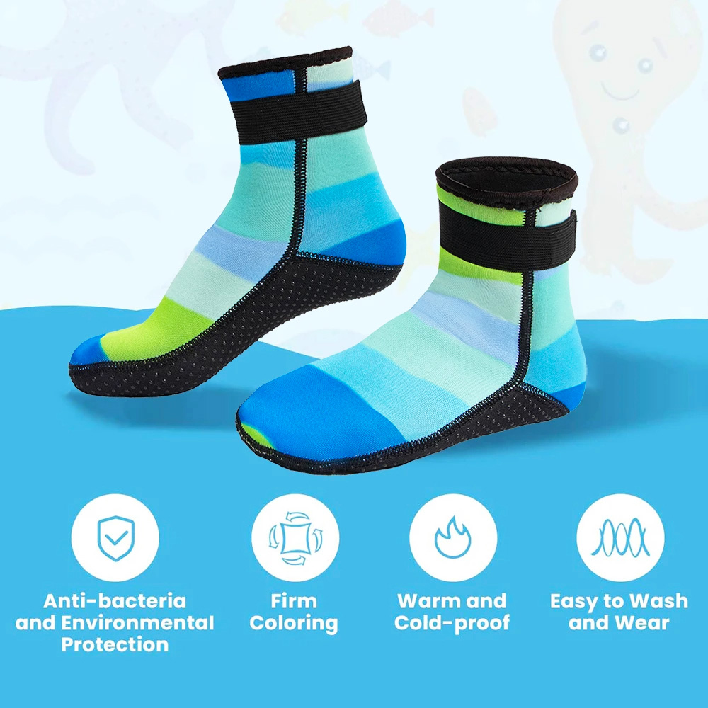 3mm Kids Diving Socks Non-slip - Wetsuit 3Mm Neoprene 评论和价格