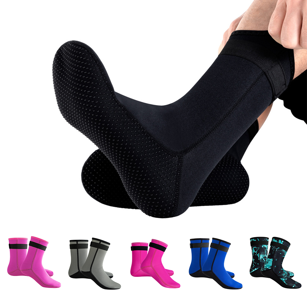 3mm Neoprene Snorkeling Shoes  - Wetsuit 3Mm Neoprene 评论和价格