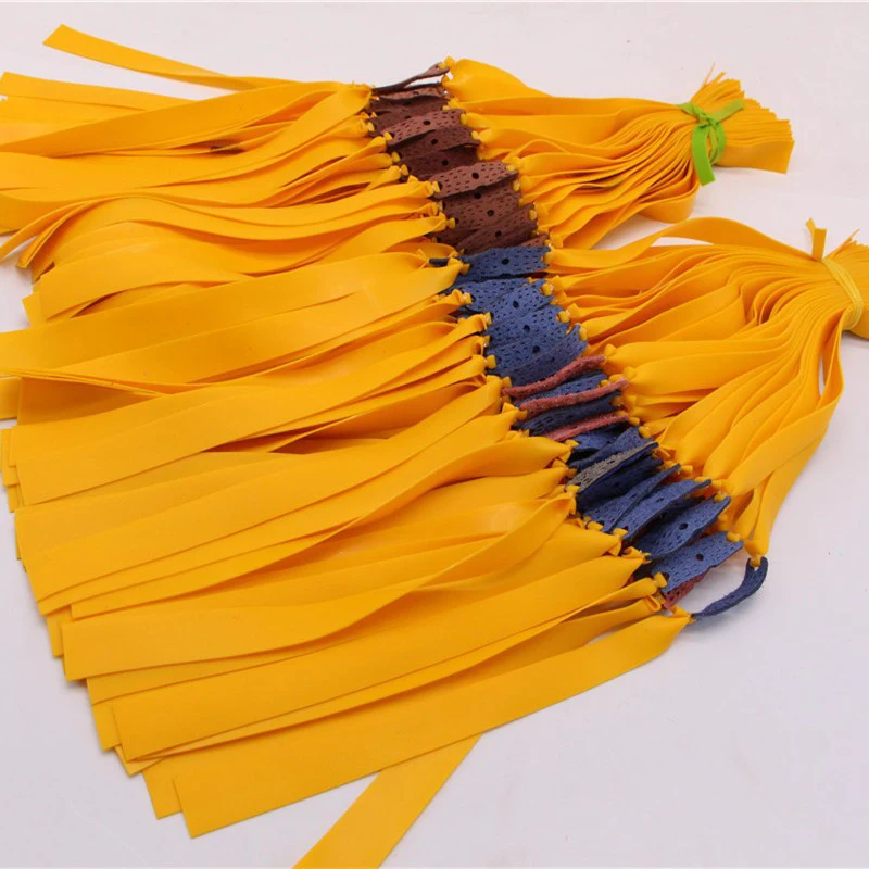 Flat Rubber Band Hunting Sling - Speargun Rubber Band 评论和价格