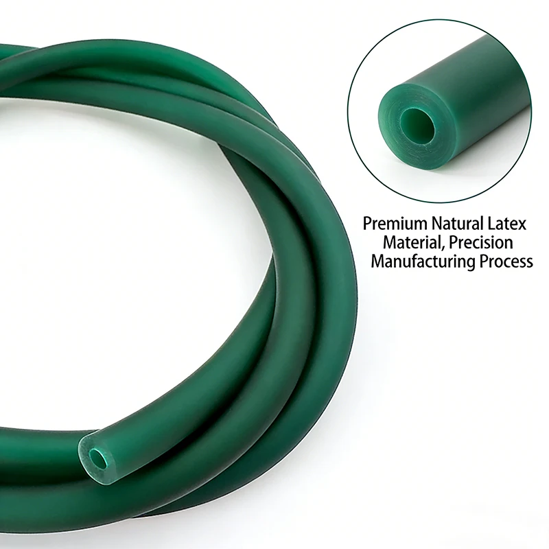 Dark Green Natural Latex Rubbe - Speargun Rubber Band 评论和价格