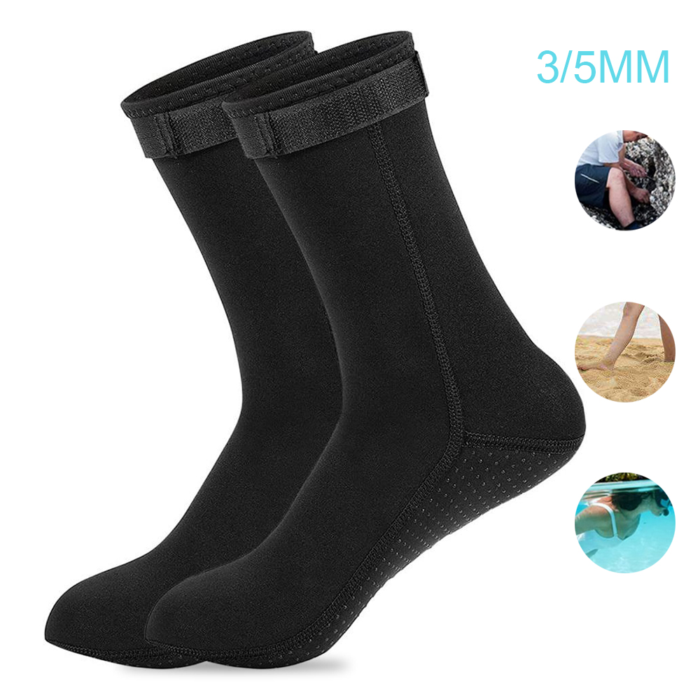 5mm Neoprene Socks 3mm Wetsuit - Wetsuit 3Mm Neoprene 评论和价格