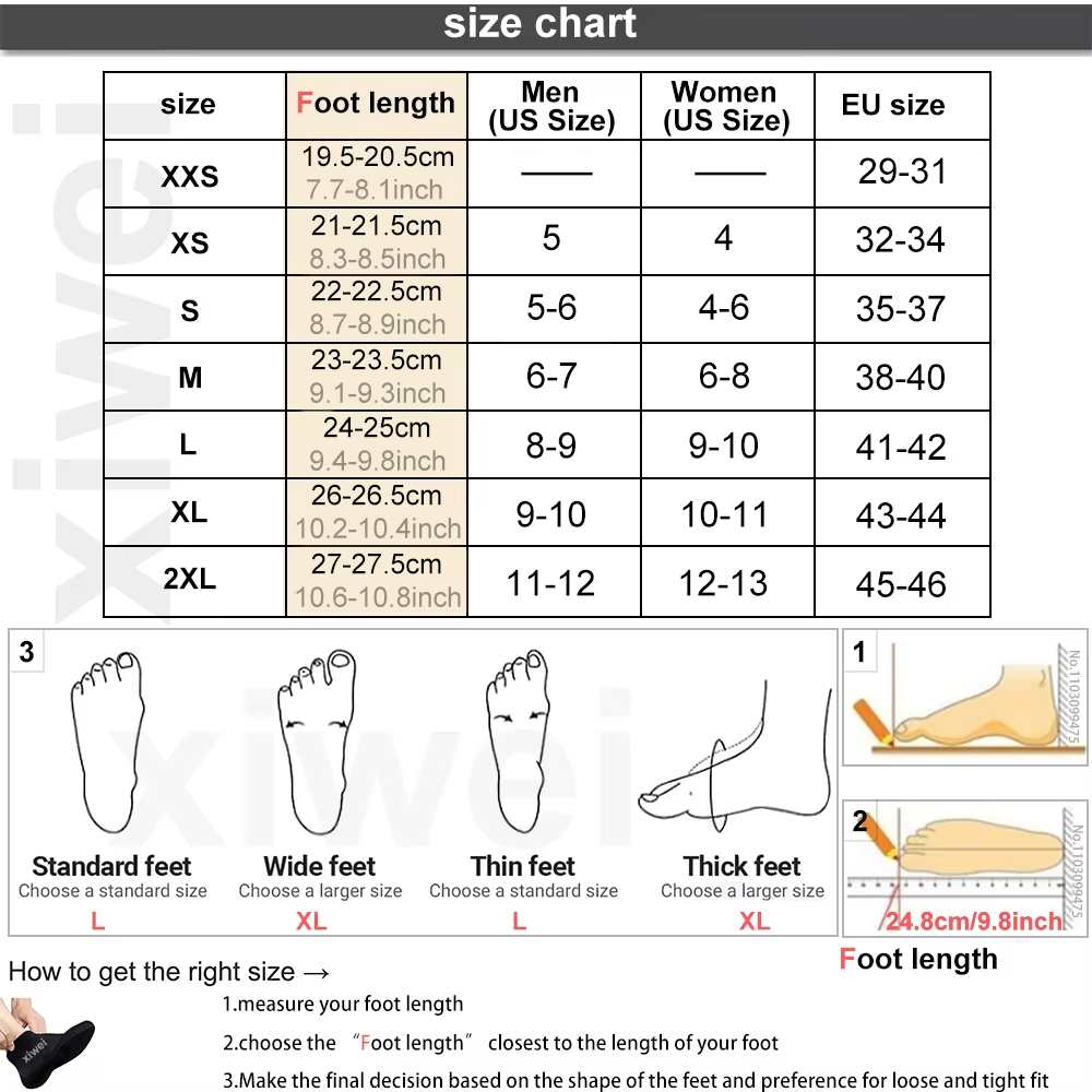 5mm Neoprene Socks 3mm Wetsuit - Wetsuit 3Mm Neoprene 评论和价格