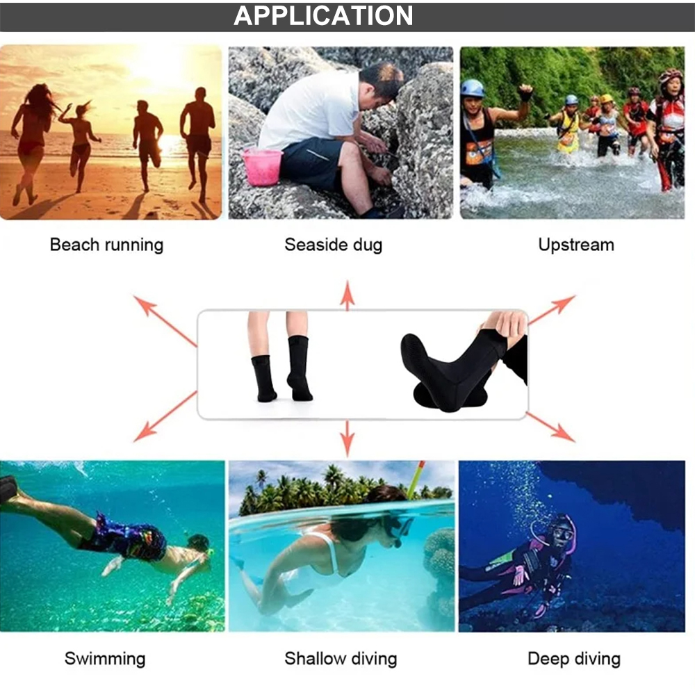 5mm Neoprene Socks 3mm Wetsuit - Wetsuit 3Mm Neoprene 评论和价格