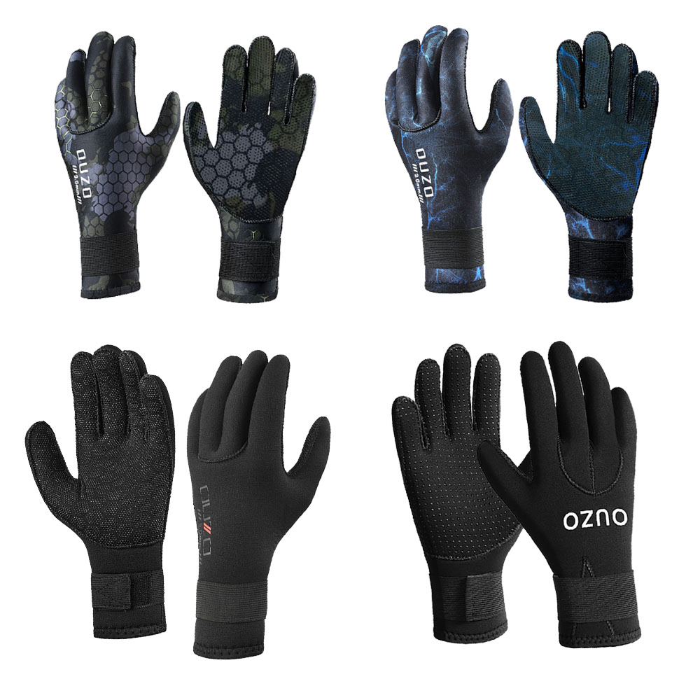 3MM Neoprene Diving Gloves Cam - Wetsuit 3Mm Neoprene 评论和价格