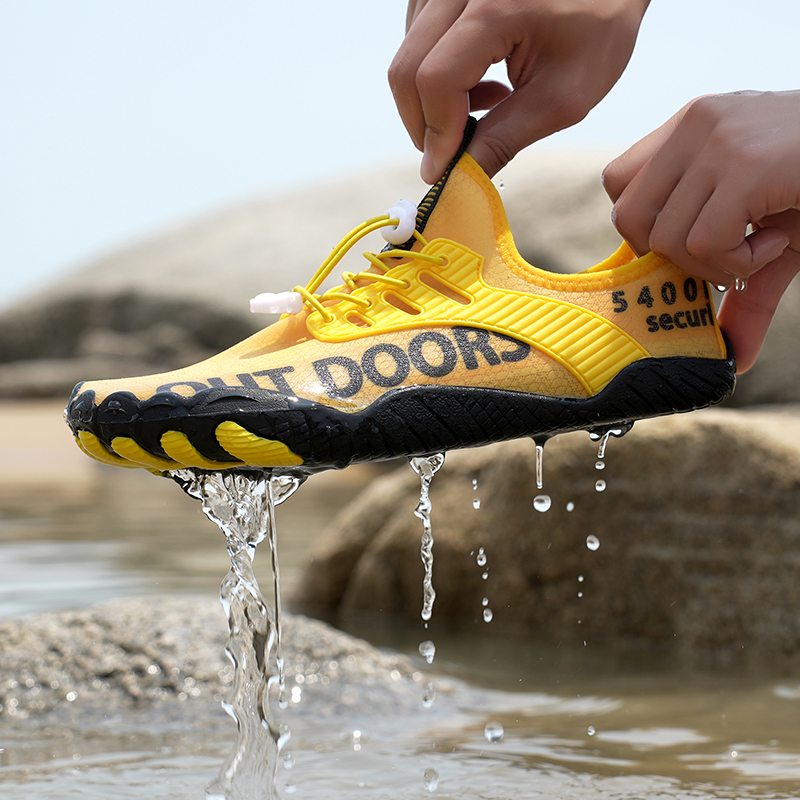 Men Water Shoes Beach Barefoot - Snorkel Dry Top 评论和价格