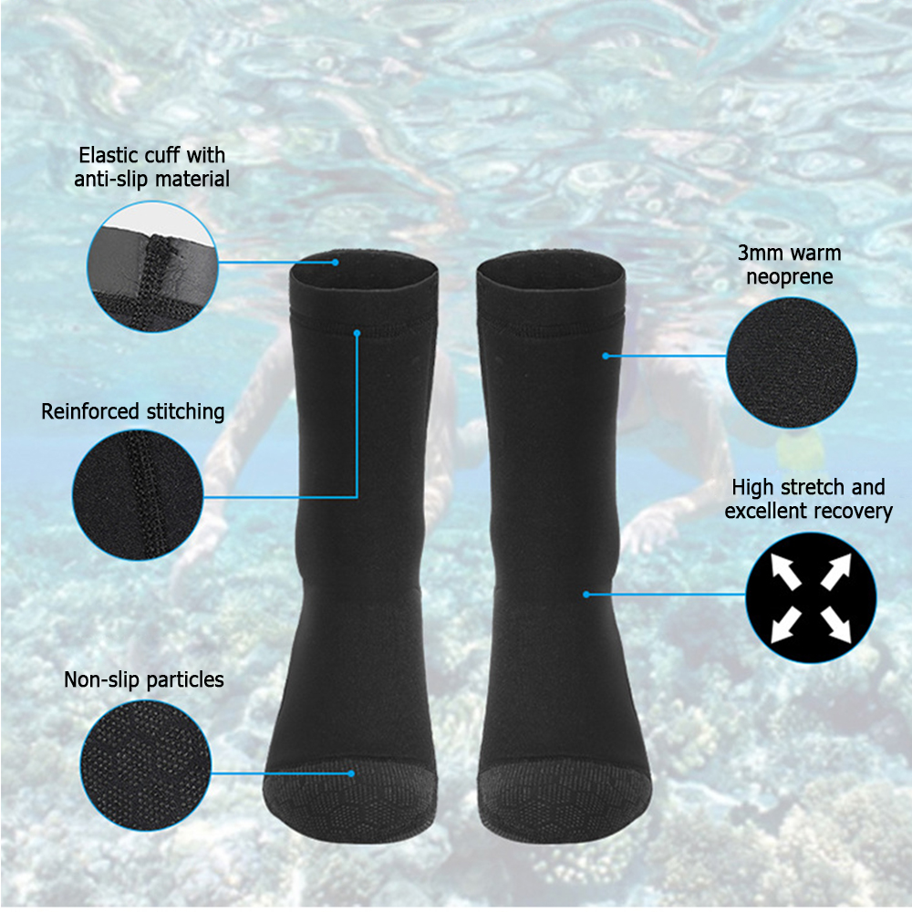 3MM Neoprene Wetsuit Socks War - Wetsuit 3Mm Neoprene 评论和价格