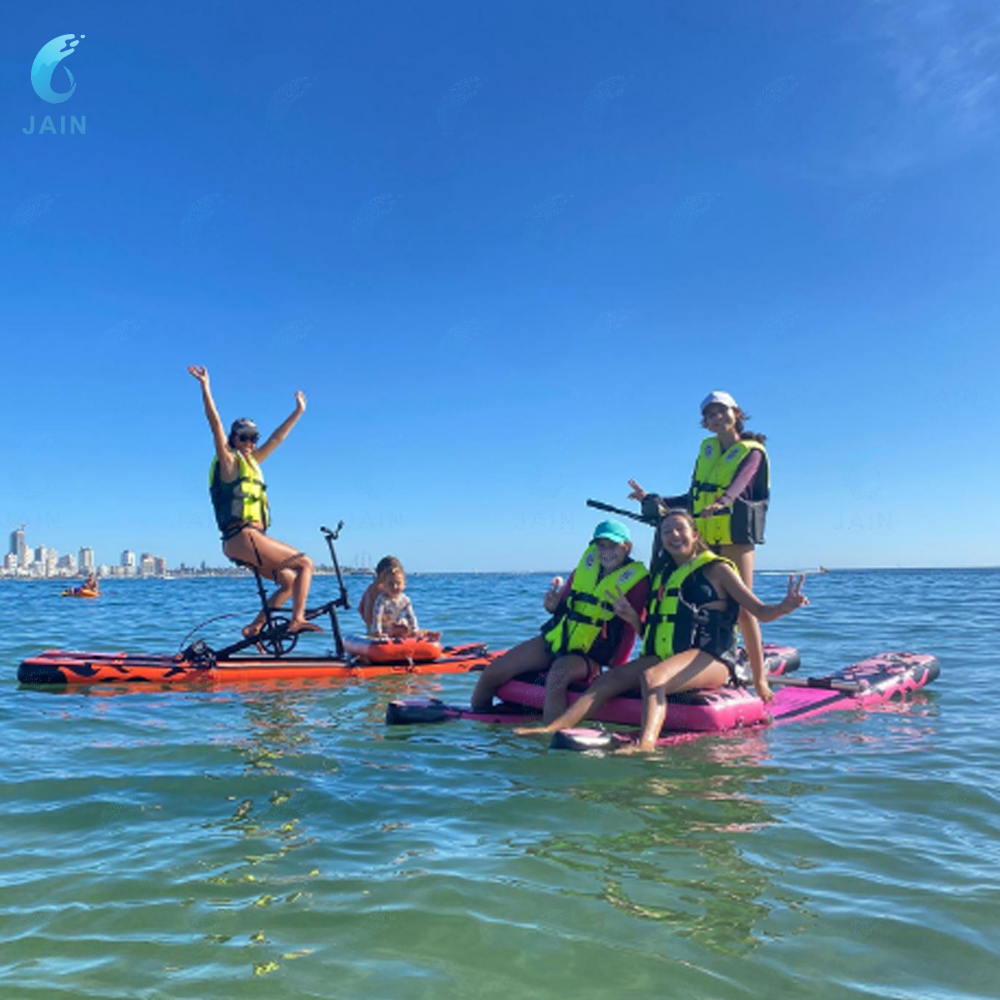 Inflatable Water Bike for Outd - Aquatic Water Sports 评论和价格