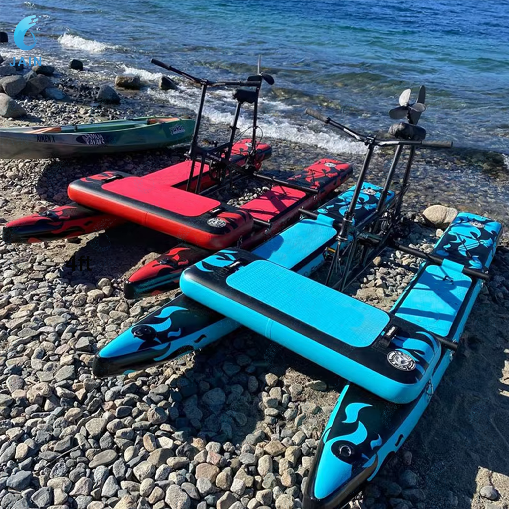 Inflatable Water Bike for Outd - Aquatic Water Sports 评论和价格