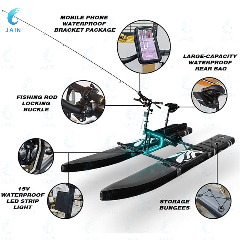 Inflatable Water Bike for Outd - Aquatic Water Sports 评论和价格
