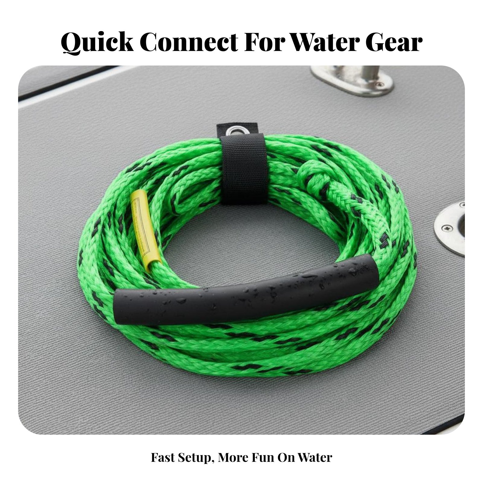 Aquatic Activities Tow Rope St - Aquatic Water Sports 评论和价格